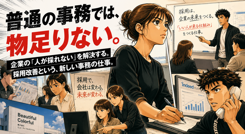 株式会社Ｂｅａｕｔｉｆｕｌ　Ｃｏｌｏｒｆｕｌの求人・転職情報