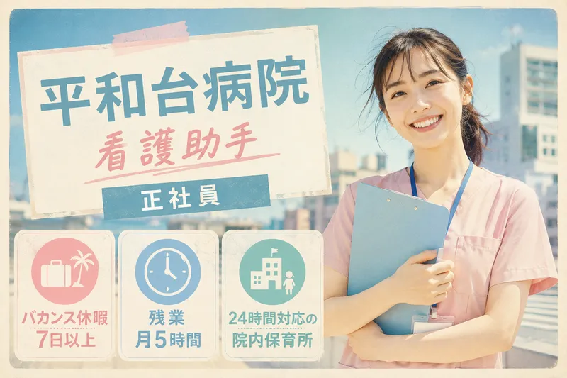 医療法人社団創造会 平和台病院の求人・転職情報