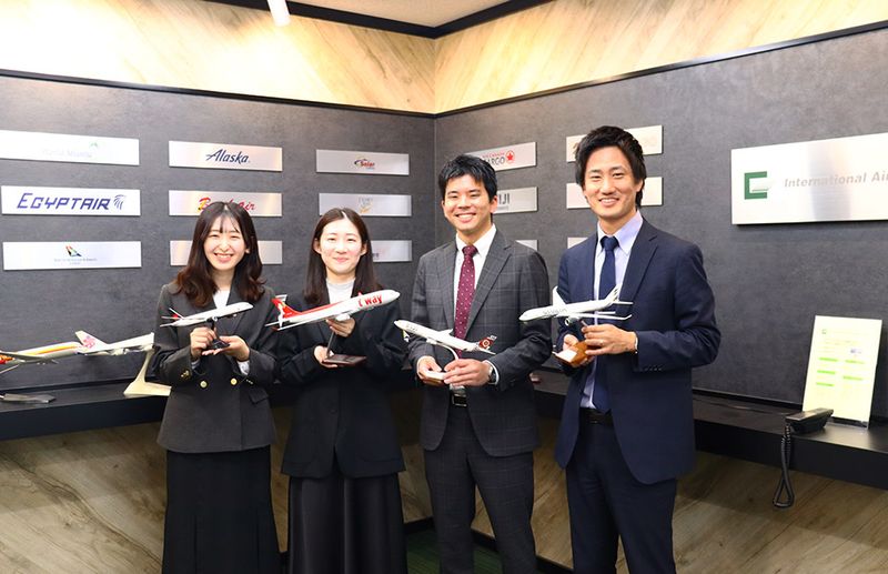 株式会社インターナショナルエアーカーゴーシステムインクの求人・転職情報