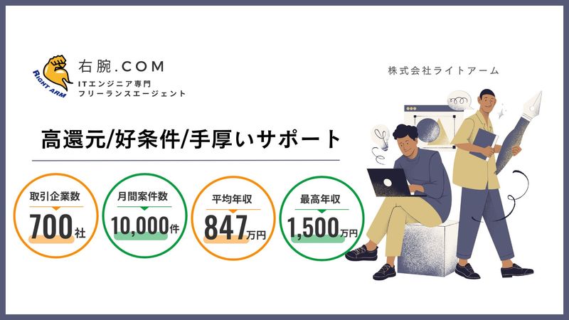 ライトアーム株式会社の求人・転職情報