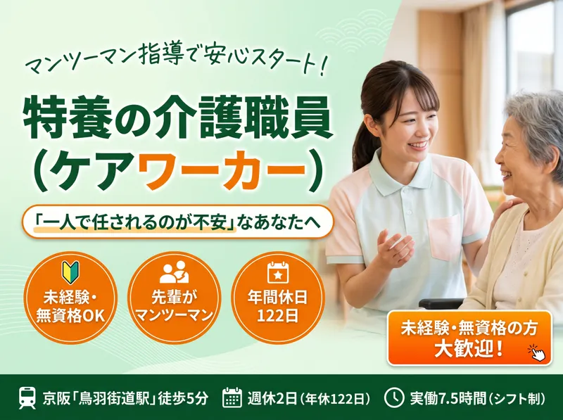 社会福祉法人京都悠仁福祉会の求人・転職情報