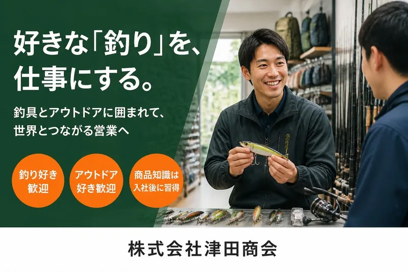 (株)津田商会の求人・転職情報