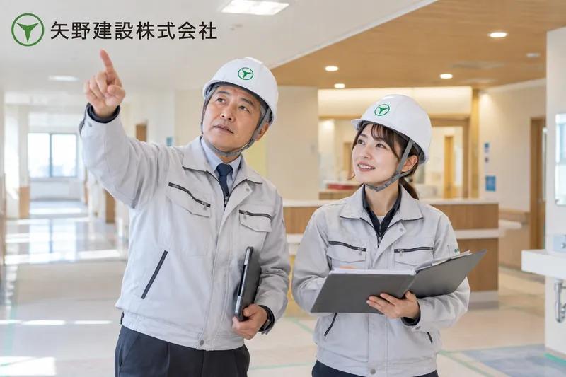 矢野建設株式会社の求人・転職情報
