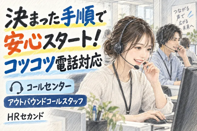 HRセカンド株式会社のアルバイト・バイト求人情報
