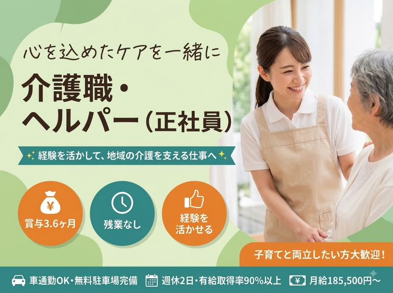 社会福祉法人ことぶき会の求人・転職情報