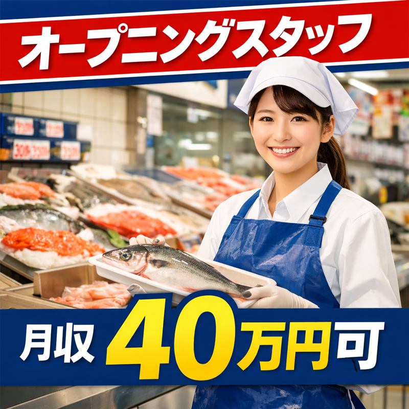 株式会社三和(鮮魚専門店 海宝丸)の求人・転職情報