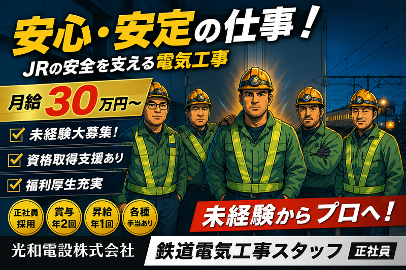 光和電設株式会社の求人・転職情報