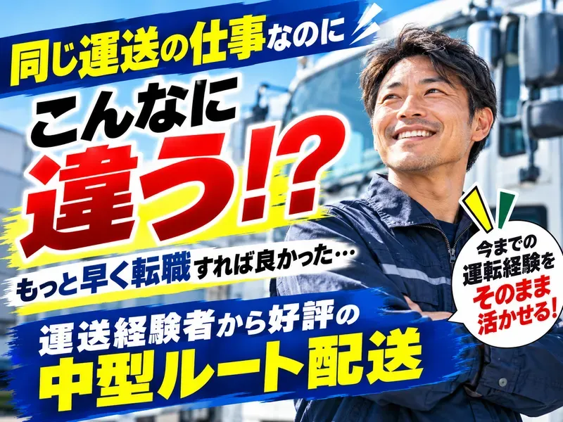 名糖運輸株式会社 (三芳営業所)のアルバイト・バイト求人情報