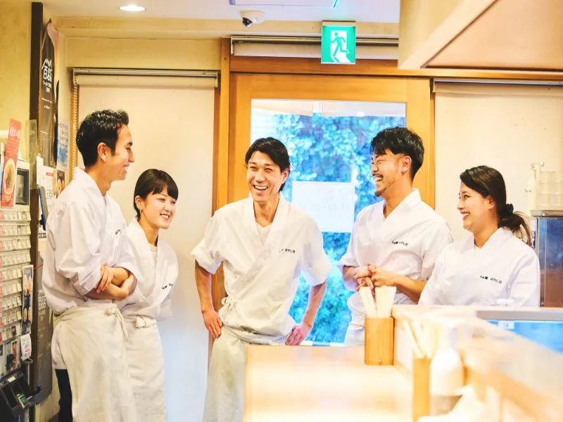 ラーメン事業部 らぁ麺 くろ渦の求人・転職情報