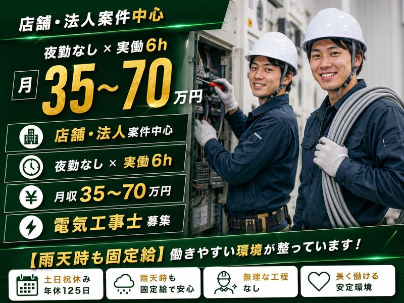 エコ健システム株式会社の求人・転職情報
