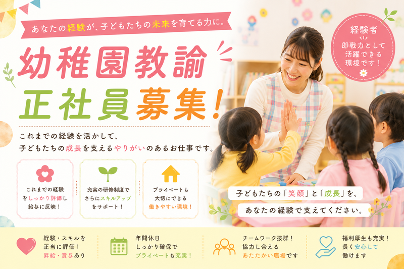 白鳩チルドレンセンター東大阪の求人・転職情報