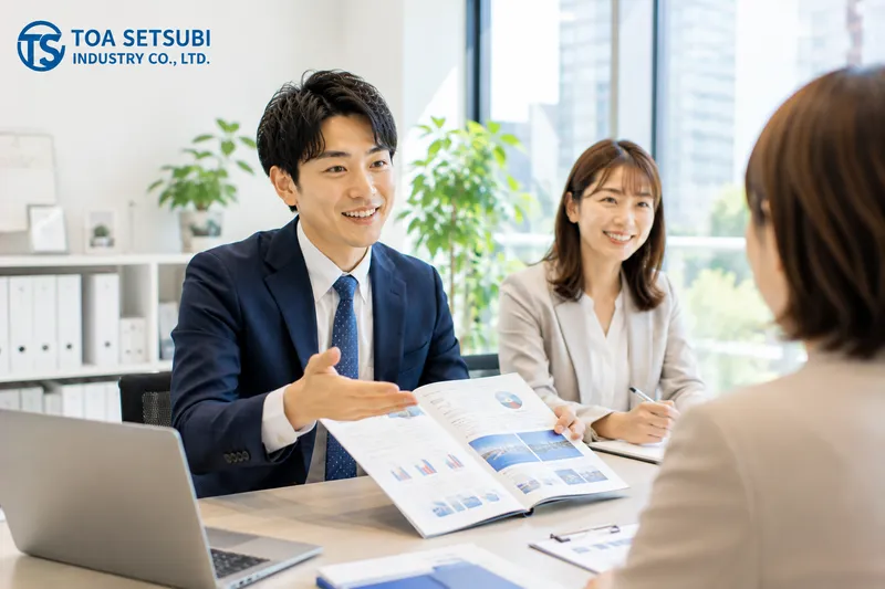 東亜設備工業株式会社-0041の求人・転職情報