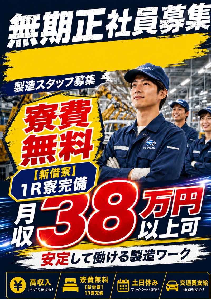 株式会社J's Factory - 北関東支店の求人・転職情報