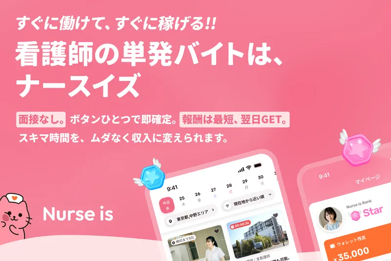 株式会社ナースイズの求人・転職情報
