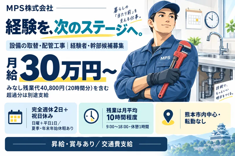ＭＰＳ株式会社の求人・転職情報