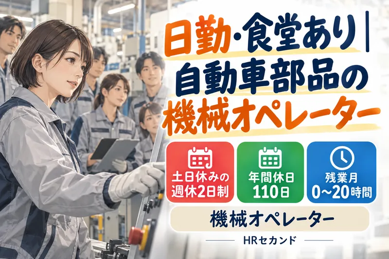HRセカンド株式会社のアルバイト・バイト求人情報
