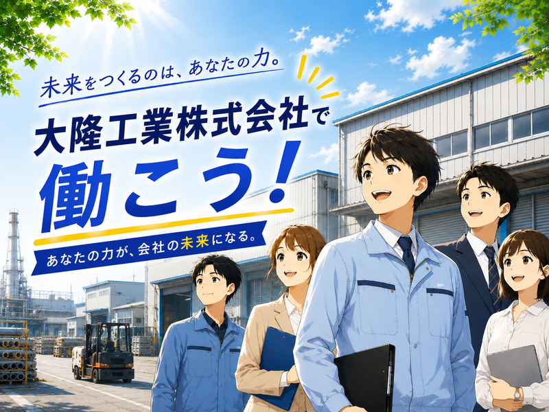 大隆工業株式会社の求人・転職情報