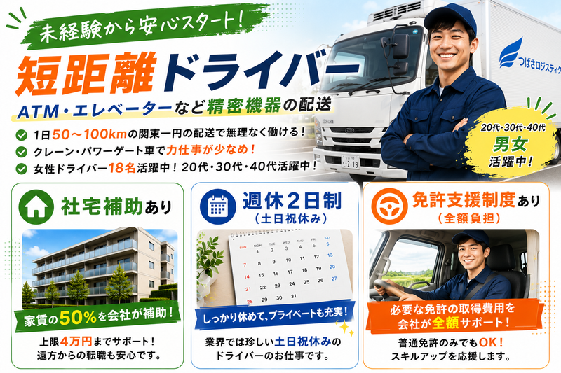 つばさロジスティクス株式会社の求人・転職情報