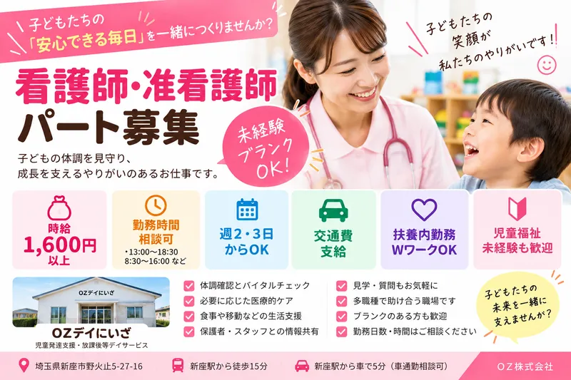 OZデイにいざのアルバイト・バイト求人情報-37
