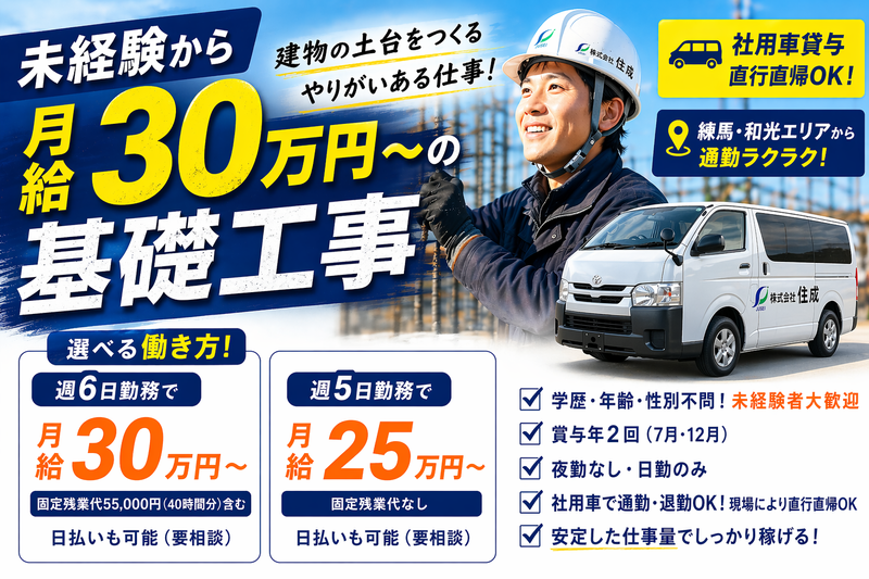 株式会社住成の求人・転職情報