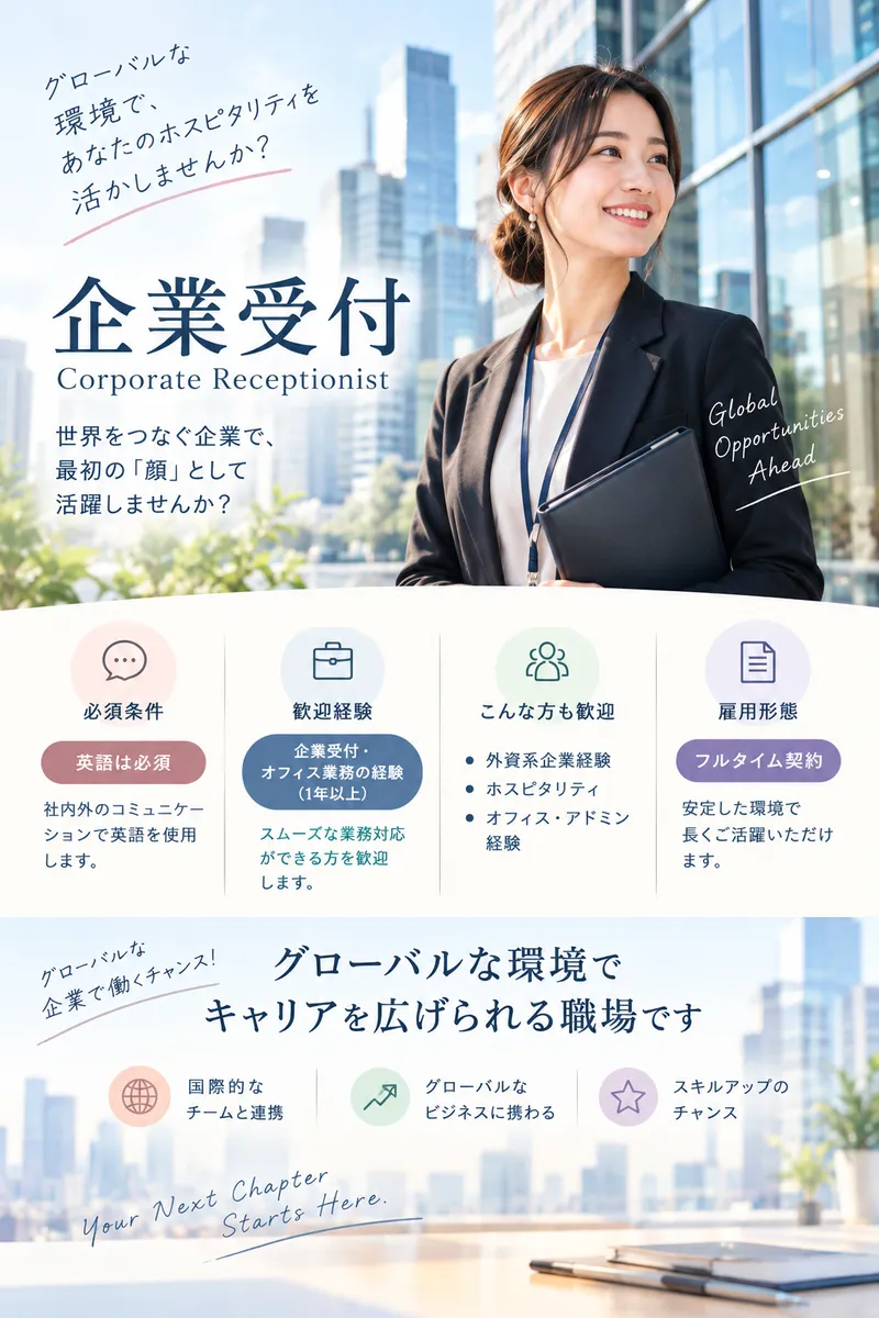 Drake Business Services Japan(株)の求人・転職情報