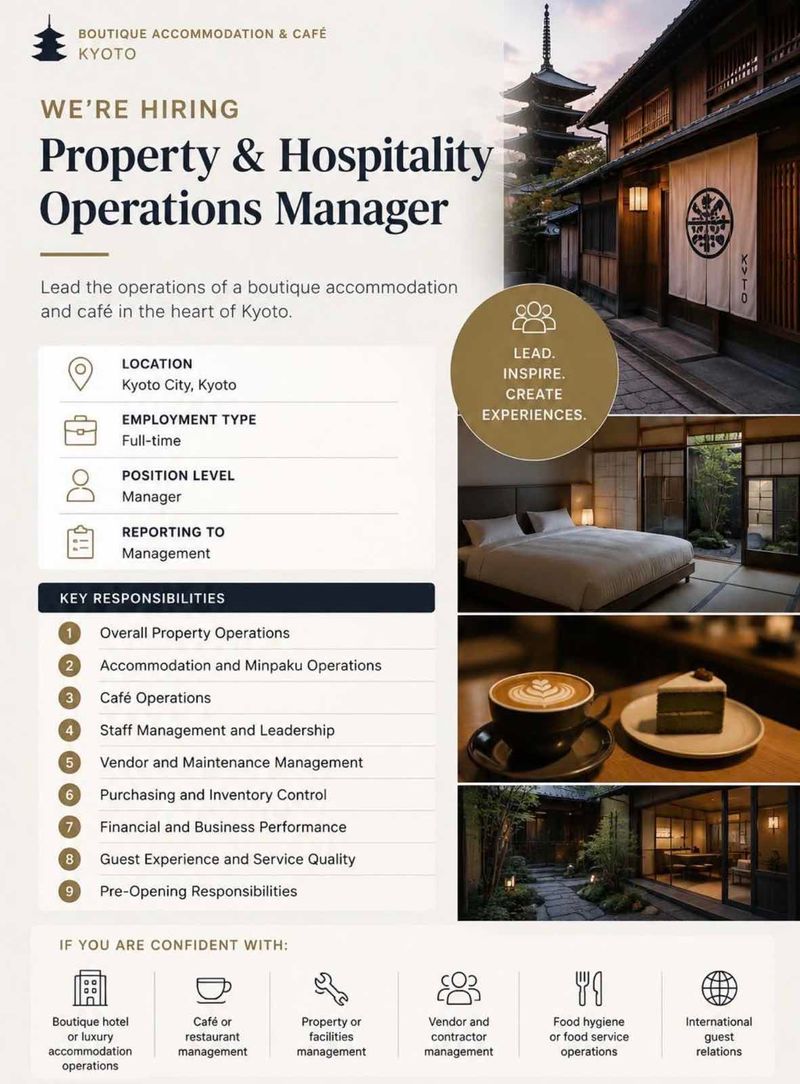 合同会社Kyoto Heritage Property Holdingの求人・転職情報