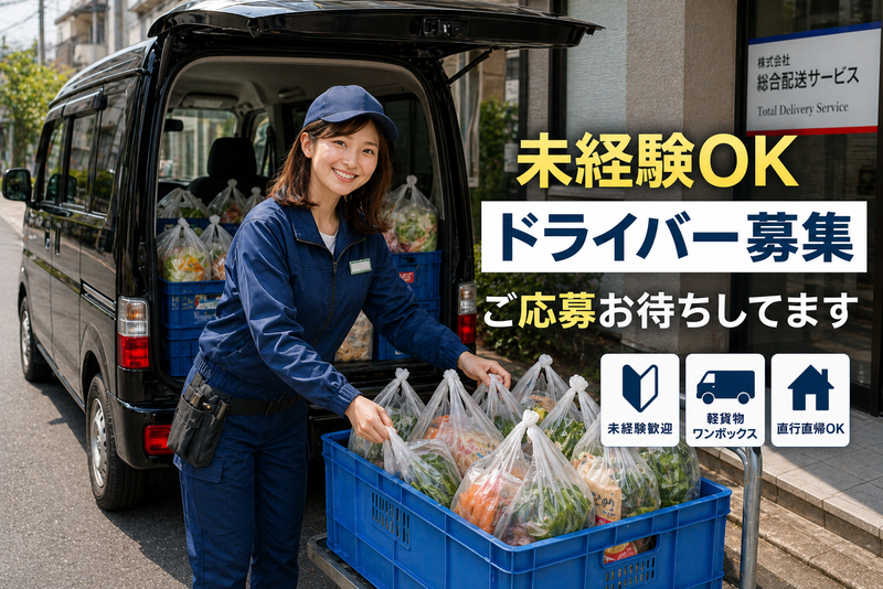 株式会社総合配送サービスの求人・転職情報
