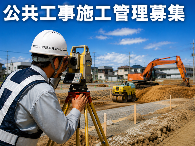 三好建設株式会社の求人・転職情報