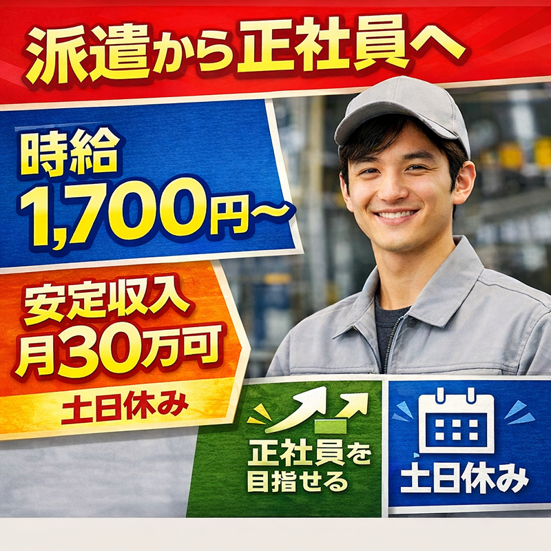 株式会社 J's Factory 東海支店のアルバイト・バイト求人情報-28