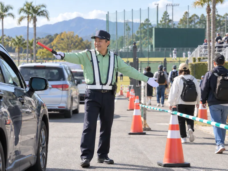 株式会社ひなた警備の派遣求人情報