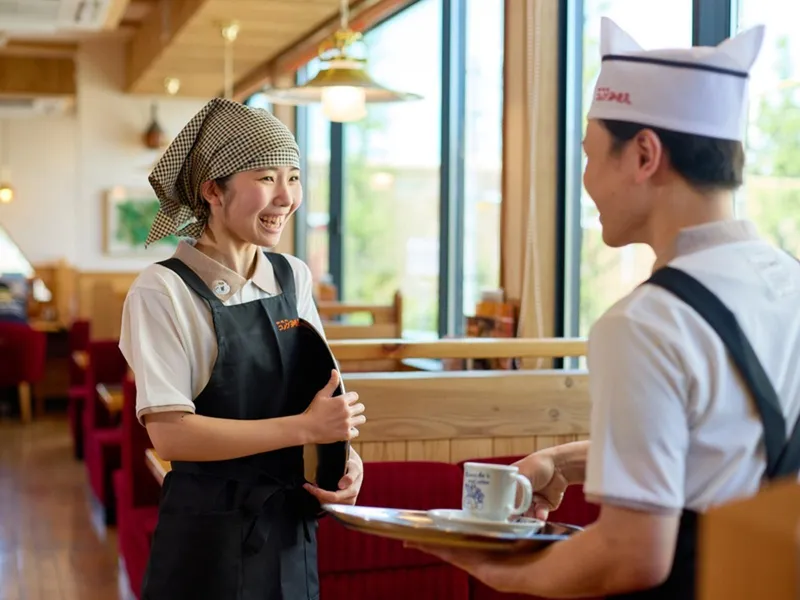 コメダ珈琲店　姫路市役所南店のアルバイト・バイト求人情報