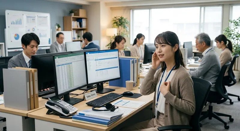 株式会社スタッフエージェント 本社営業部のアルバイト・バイト求人情報