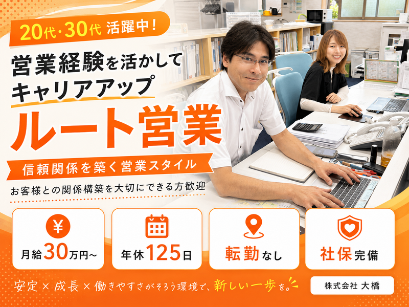 株式会社大橋の求人・転職情報