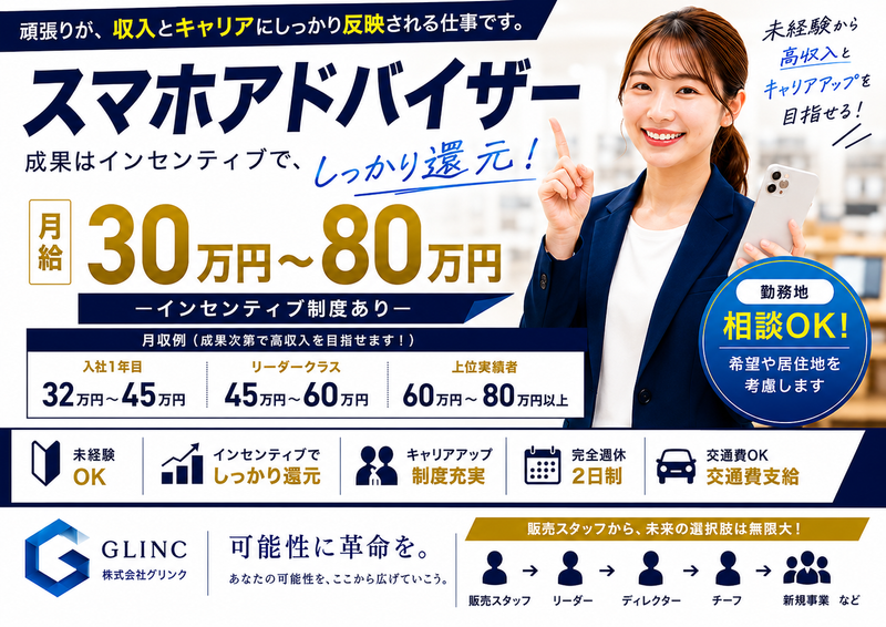 株式会社グリンクの求人・転職情報