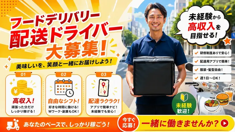 株式会社出前の始め方の求人・転職情報