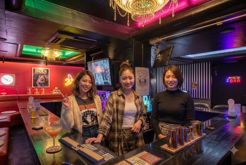 GIRL'S BAR plusのアルバイト・バイト求人情報