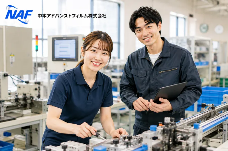 中本アドバンストフィルム株式会社の求人・転職情報