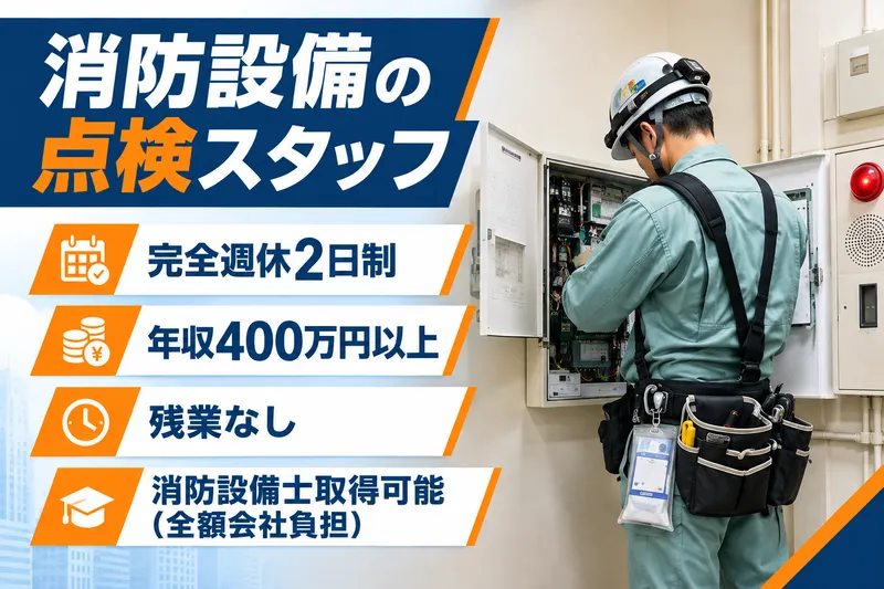 株式会社富山防災設備の求人・転職情報