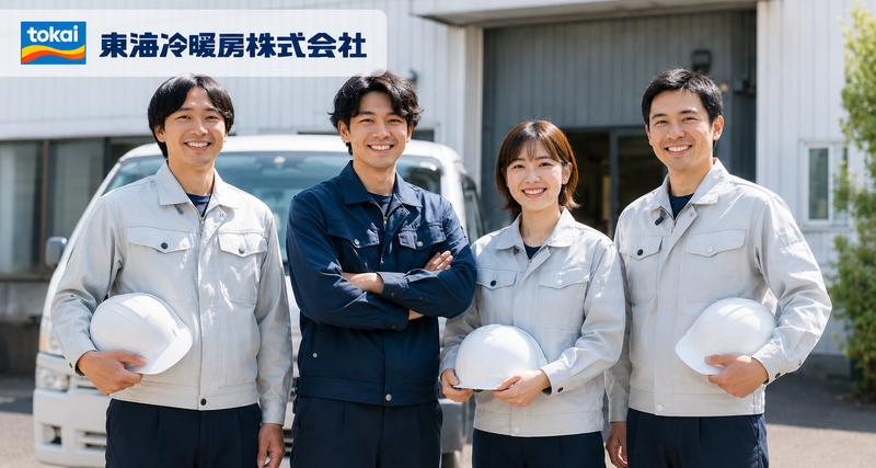 東海冷暖房株式会社の求人・転職情報