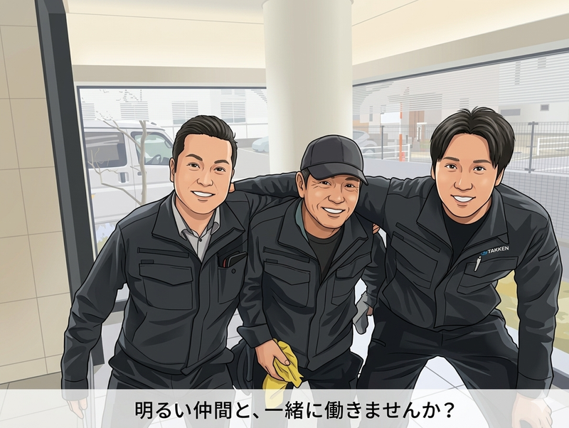 株式会社タッケン管理サービスの求人・転職情報