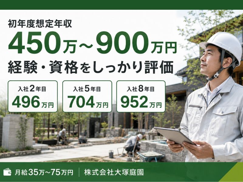 株式会社大塚庭園の求人・転職情報