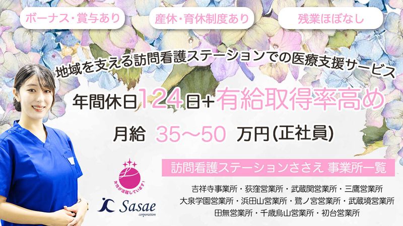 株式会社ささえ-0023の求人・転職情報