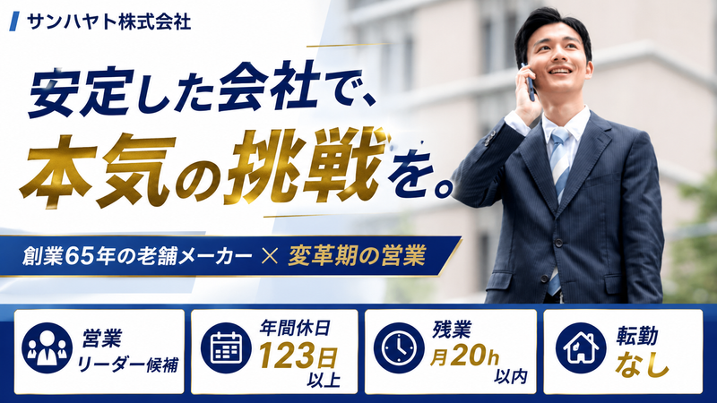 サンハヤト株式会社-0001の求人・転職情報