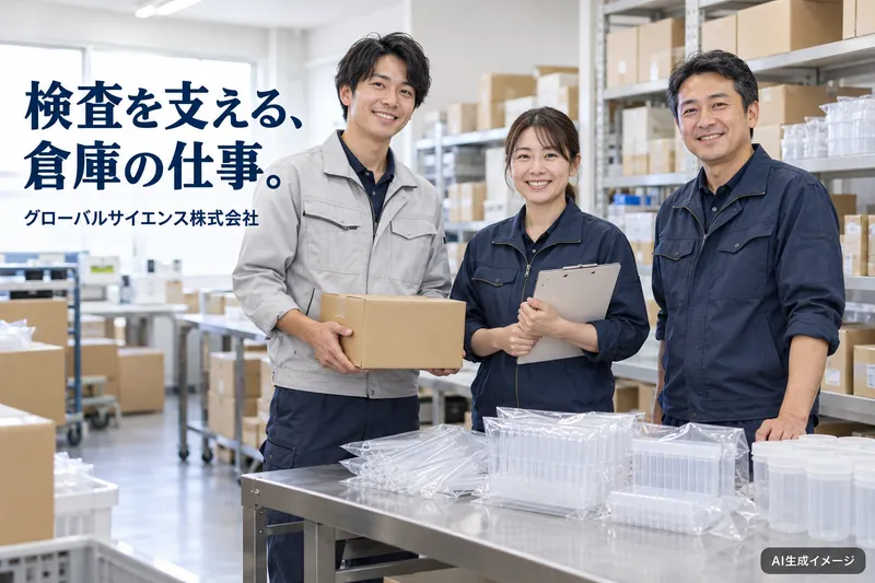 グローバルサイエンス株式会社の求人・転職情報