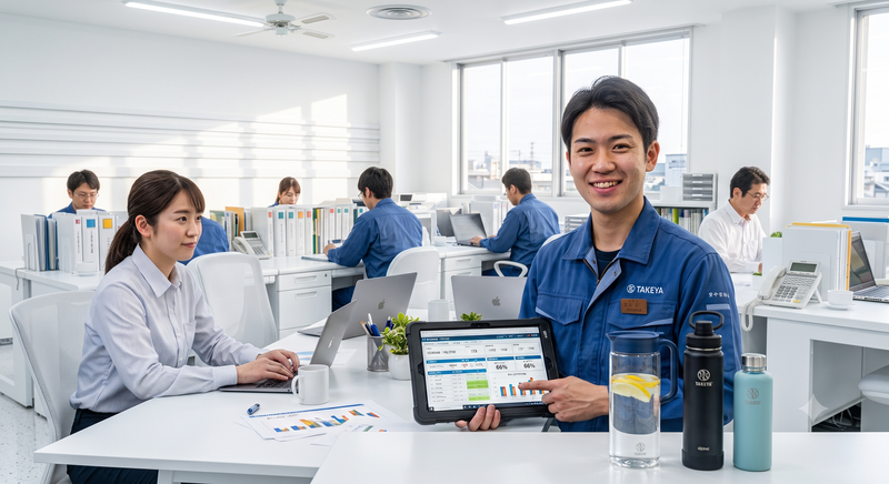 タケヤ化学工業株式会社の求人・転職情報