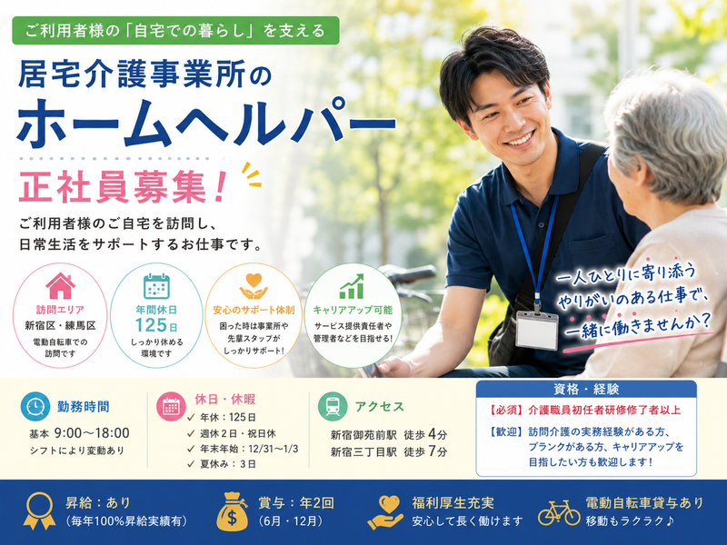  e Care Partner株式会社の求人・転職情報