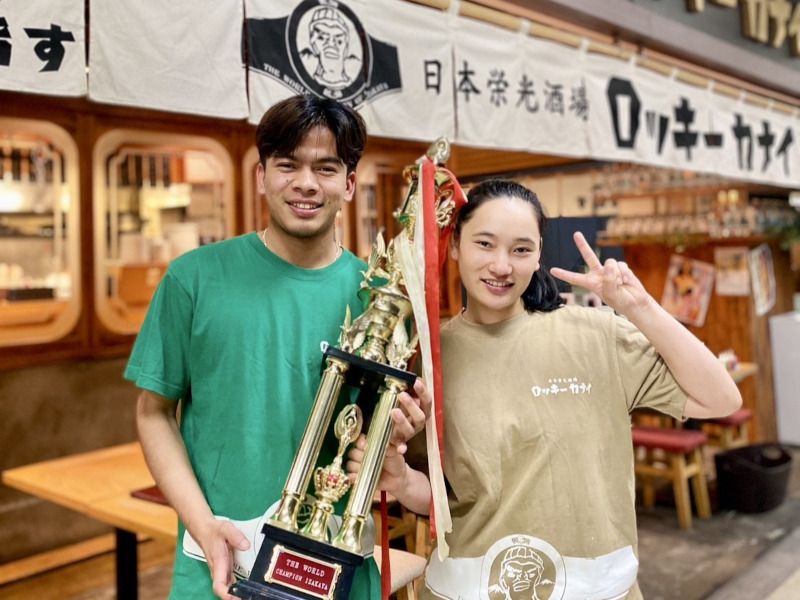 日本栄光酒場 ロッキーカナイ 有楽町のアルバイト・バイト求人情報-38