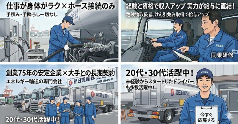 朝日運輸株式会社の求人・転職情報