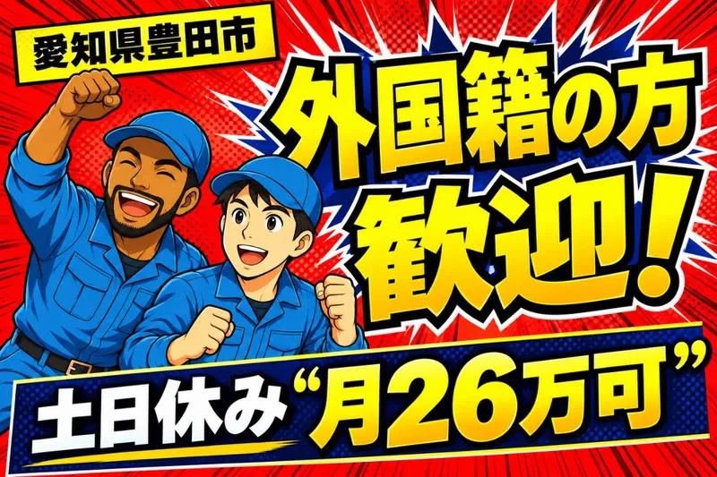 Man to Man株式会社 三河オフィスのアルバイト・バイト求人情報