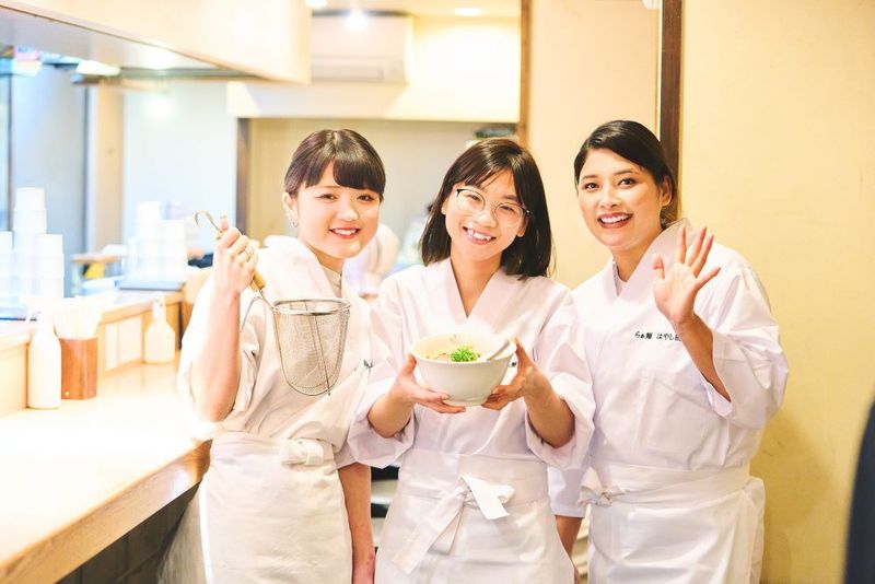 ラーメン事業部 らぁ麺 はやし田 南船橋店の求人・転職情報